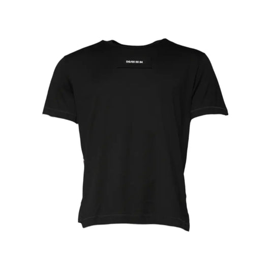 Dolce & Gabbana Multicolor Camouflage Crew Neck T-shirt