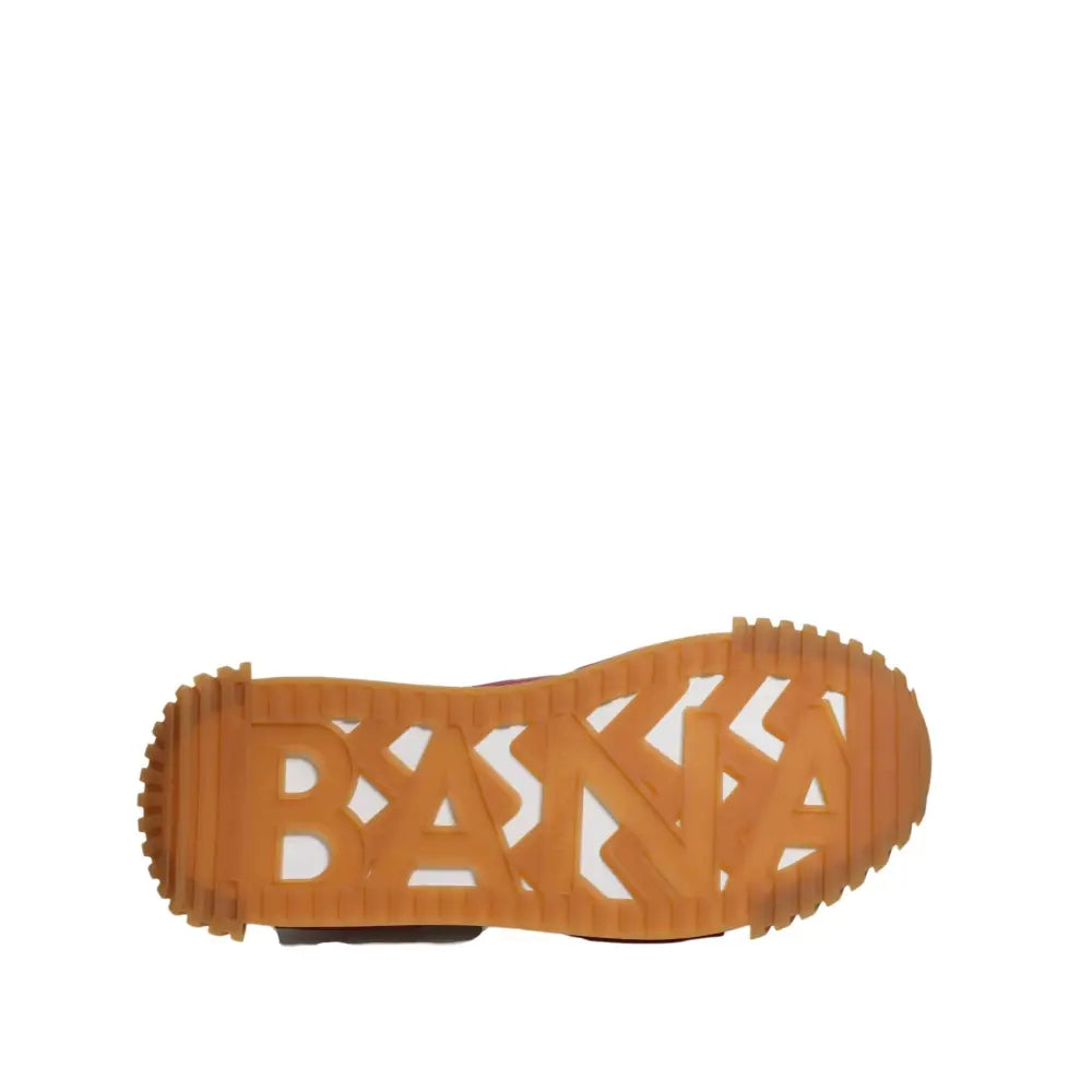 Dolce & Gabbana Multicolor Nylon Low Top NS1 Sneakers Shoes