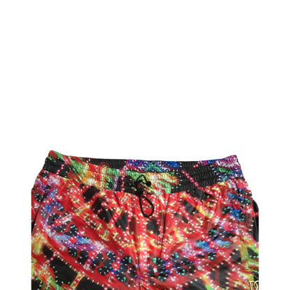 Dolce & Gabbana Multifarve Luminarie Print Herre Bermuda Shorts