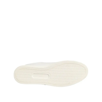 Dolce & Gabbana Sacre Heart sneakers hvid gummisål med ternmønster