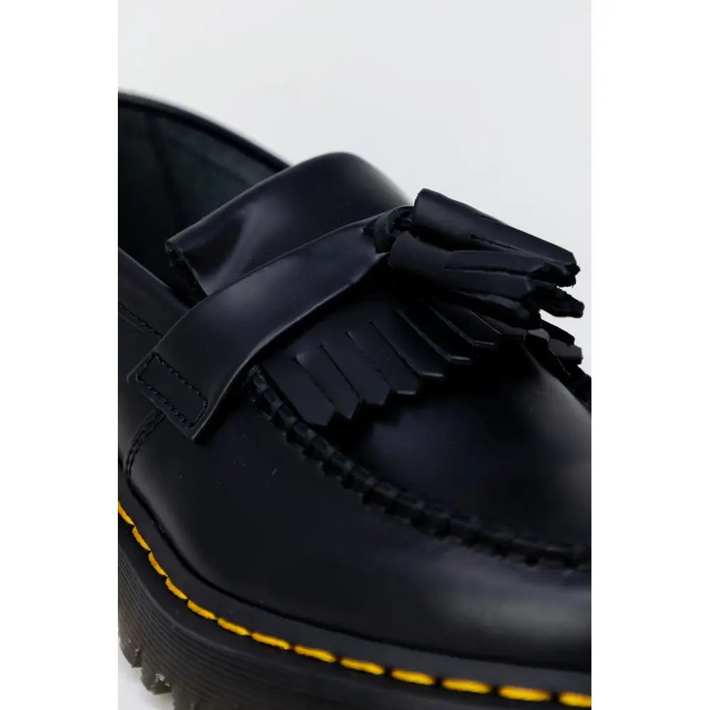 Dr. Martens Black Leather Sneakers