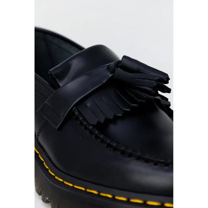 Dr. Martens Black Leather Sneakers
