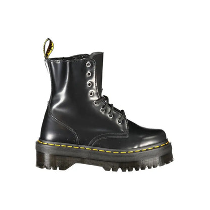 Dr. Martens sorte læder unisex ankelstøvle med klassisk design