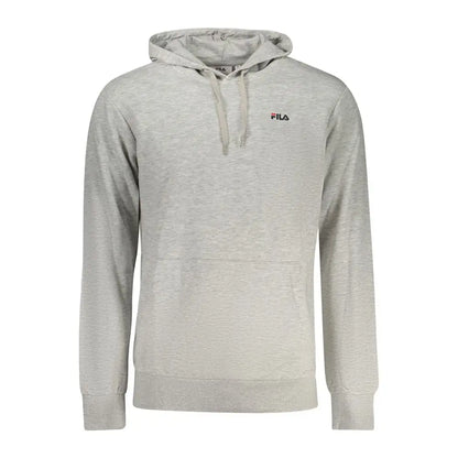 Fila Grigio Cotton Mens Sweatshirt - Sweatshirts
