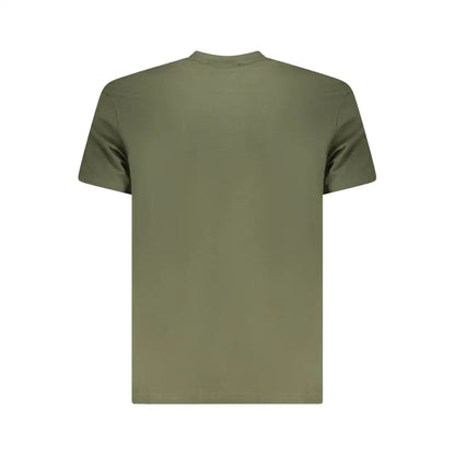 Fila Verde organisk bomuld herret-shirt i olivengrøn