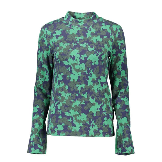 Gant Verde Viscosa Donna Maglia - XS