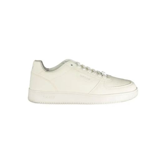 Gas White Polyurethane Men Sneaker - Sneakers