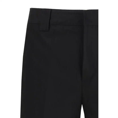 Golden Goose Black Cotton Chino Pants - Bukser