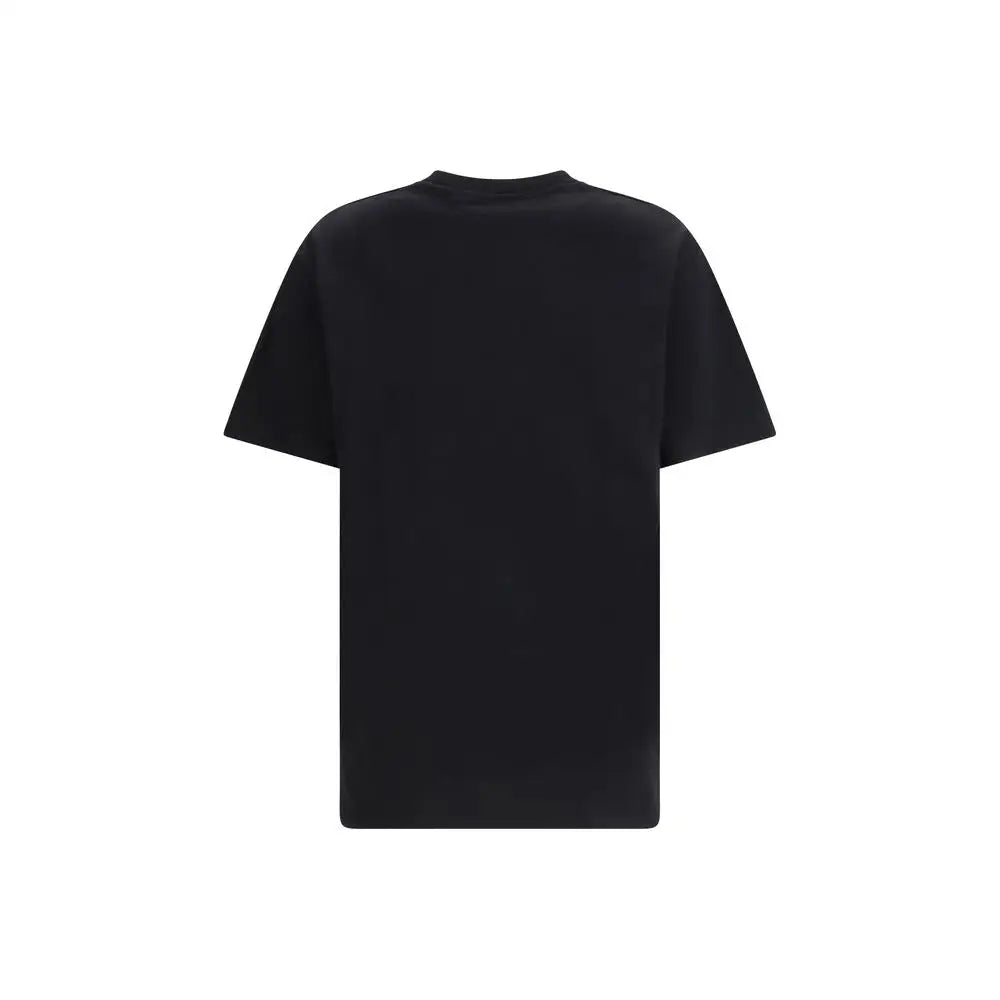 Gucci Black Cotton T-Shirt - T-shirts