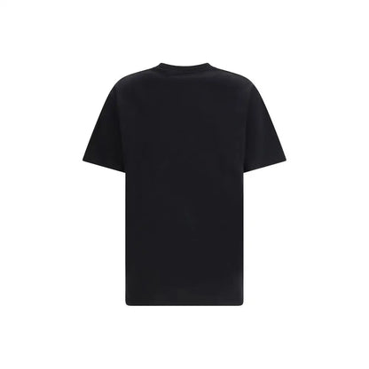 Gucci Black Cotton T-Shirt - T-shirts