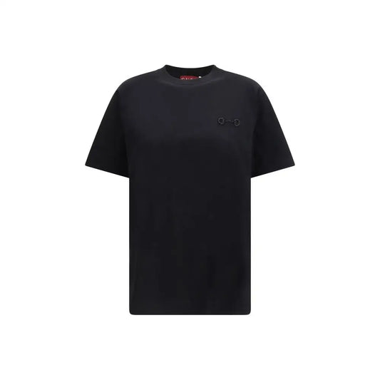 Gucci Black Cotton T-Shirt - T-shirts