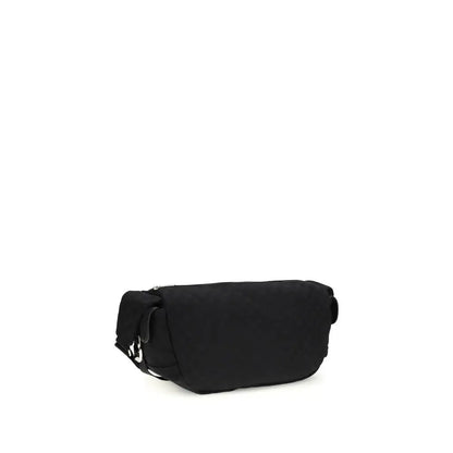 Gucci Black Fabric Shoulder Bag - Skuldertasker