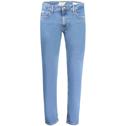 Guess Jeans Blue Cotton Men Jeans - Jeans