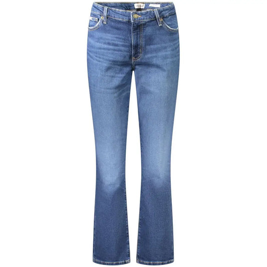 Guess Jeans Blue Cotton Women Jeans - Jeans