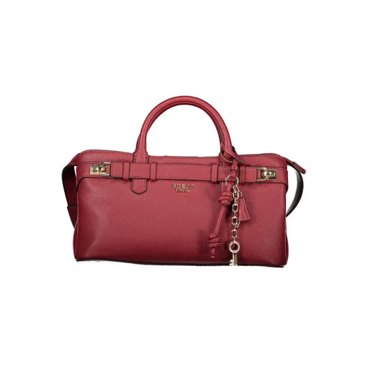 Guess Jeans Rosso Polyurethane Women Handbag - Håndtasker