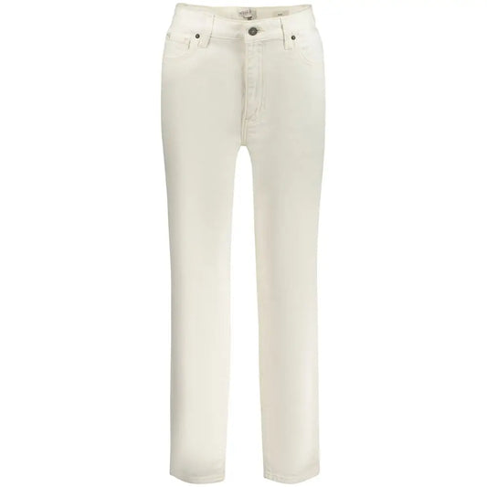 Guess Jeans White Cotton Women Jeans - Jeans