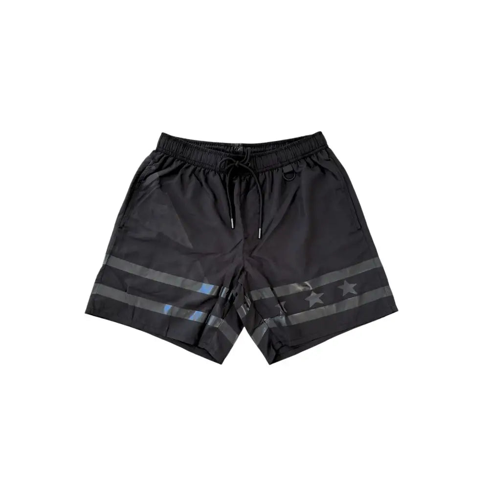 Iceberg Black Polyester Men Swim Short