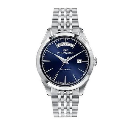 Philip Watch Roma Automatic R8223217004 – herreur med blå urskive