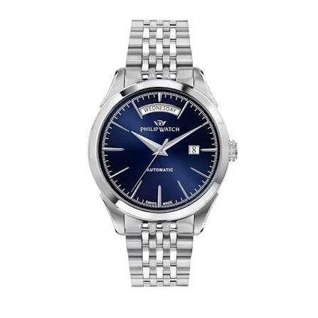 Philip Watch Roma Automatic R8223217004 – herreur med blå urskive