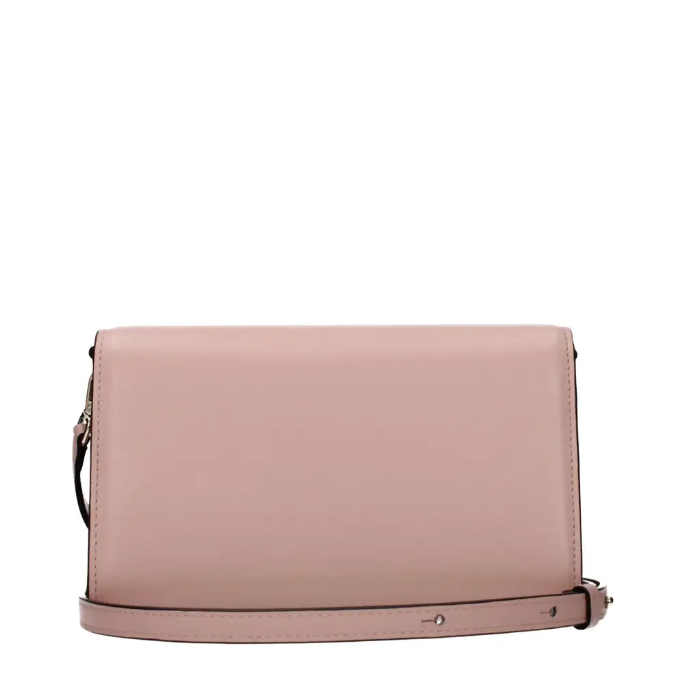 Jimmy Choo pink læder clutch taske, 100% originale brands