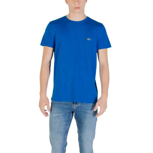 Lacoste Blue Cotton Clothing
