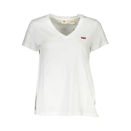 Levi’s White Cotton Women T-Shirt - XS - T-shirts