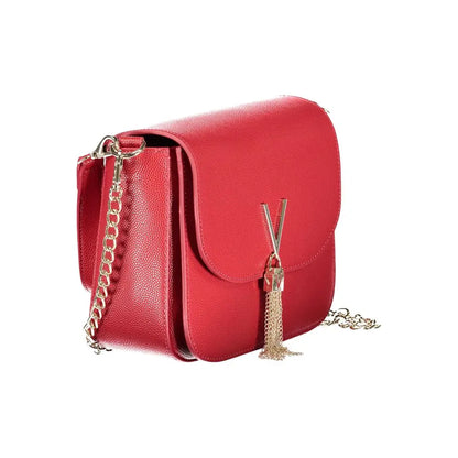 Mario Valentino Rosso Poliuretano Women Handbag