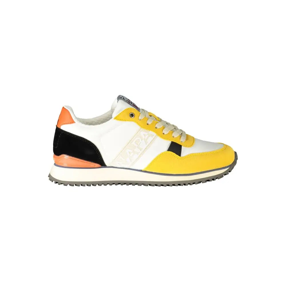 Napapijri gule polyester sneakers, 100% originale brands