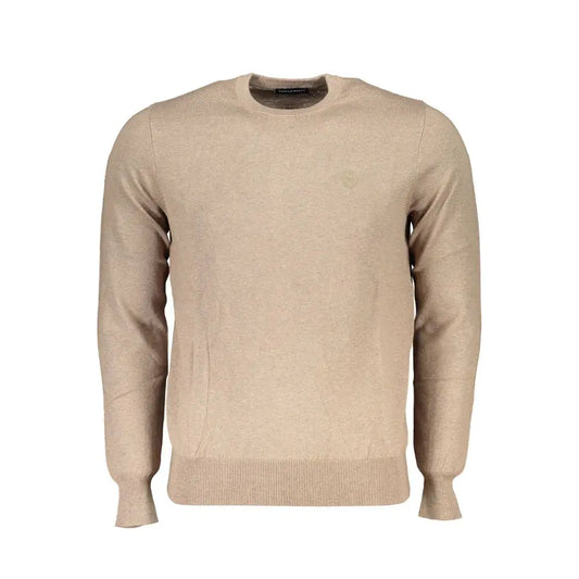 North Sails Beige Fabric Sweater - Sweaters