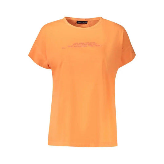 North Sails Orange Cotton Tops & T-Shirt - T-shirts