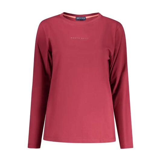 North Sails Rosso Cotton Women T-Shirt - T-shirts