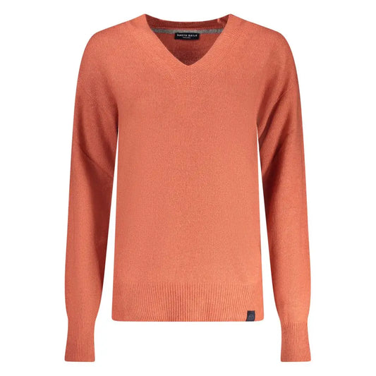 North Sails Rosso Poliammide Woman Sweater - Sweaters