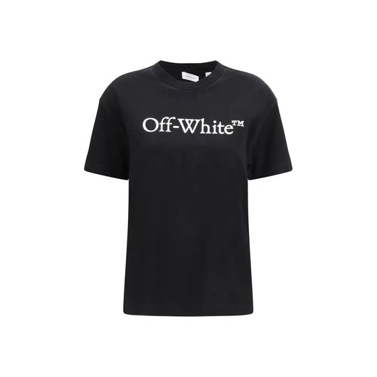 Off-White Black Cotton Sportswear - T-shirts
