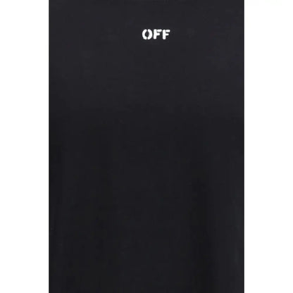 Eksklusivt sort bomulds sportstøj med sort rektangulært off-knap