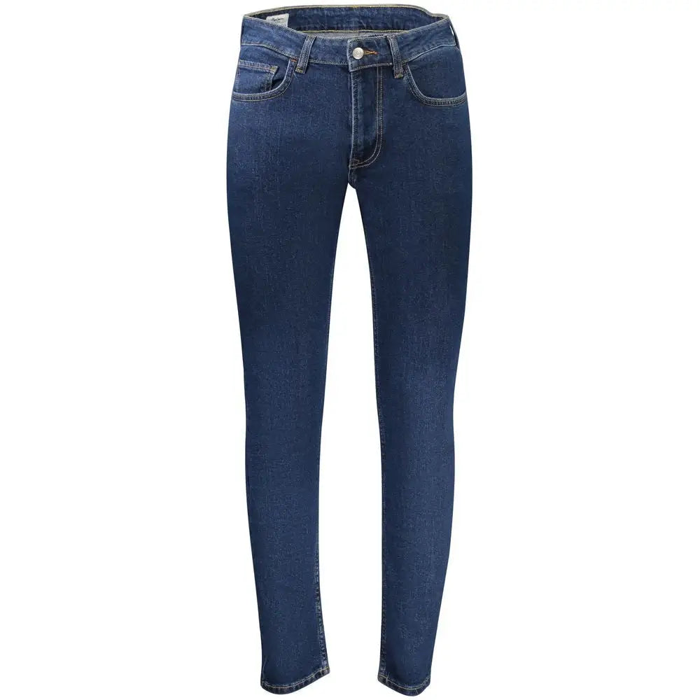 Pepe Jeans Blu Cotton Men’s Jeans - Jeans