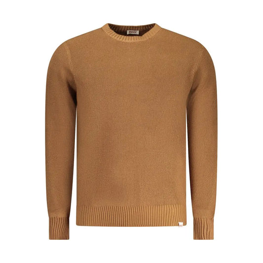 Rifle Marrone Viscosa Uomo Maglia - Sweaters