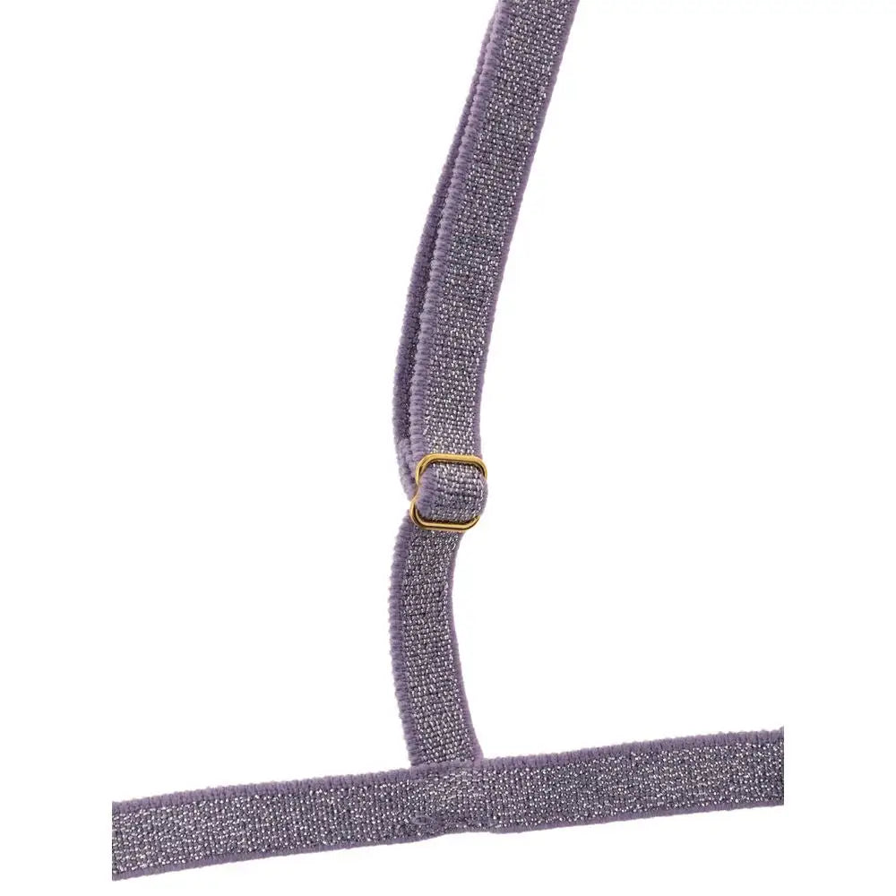 Tom Ford Purple Polyamide Bra