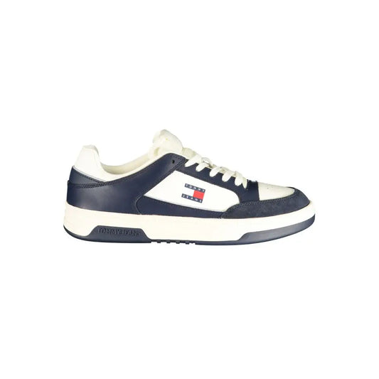 Tommy Hilfiger Bianco Poliuretano Uomo Sneaker - Sneakers