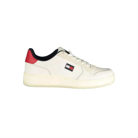 Tommy Hilfiger Bianco Poliuretano Uomo Sneaker - Sneakers