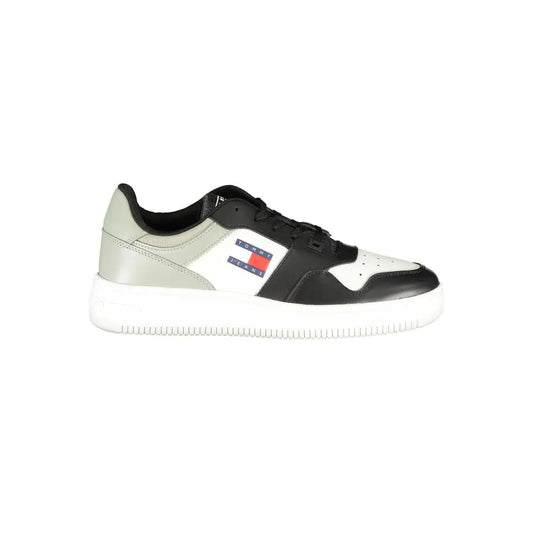 Tommy Hilfiger Black Polyester Sneakers - Sneakers