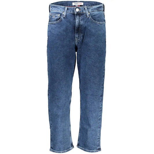 Tommy Hilfiger Blue Cotton Jeans & Pant - Jeans