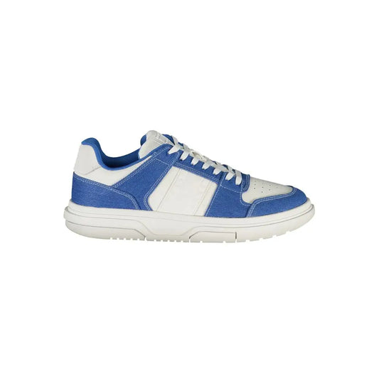 Tommy Hilfiger White Polyester Sneakers - Sneakers