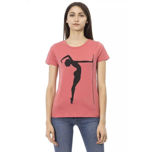 Trussardi Action Multicolor Cotton Women T-Shirt
