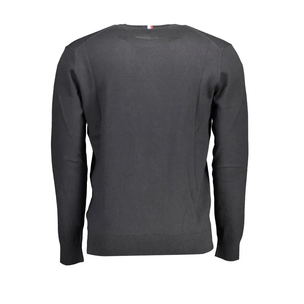 U.S. POLO ASSN. Black Cotton Men’s Sweater - XXL