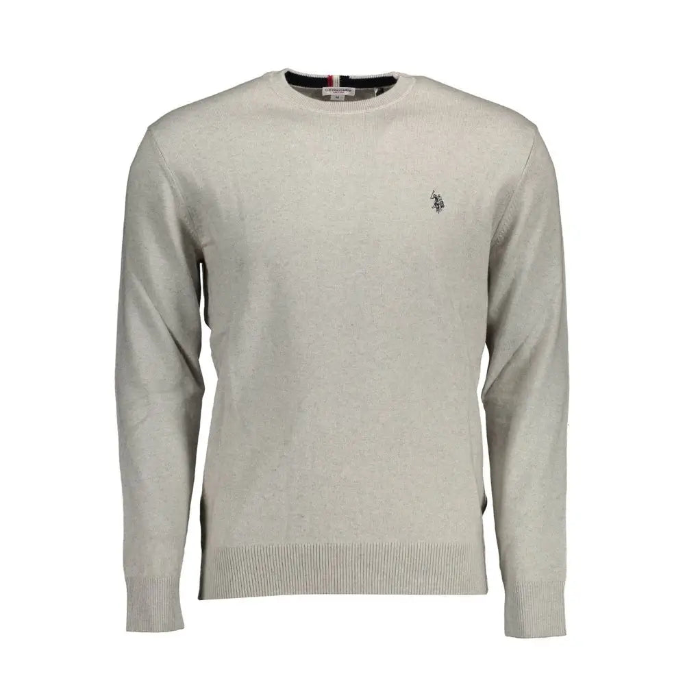 U.S. POLO ASSN. Grigio Cotton Men’s Sweater