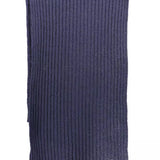 U.S. POLO ASSN. Blå Uld Tørklæde-Modeoutlet