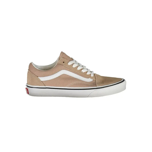 Vans Beige Polyester Sneakers - Sneakers