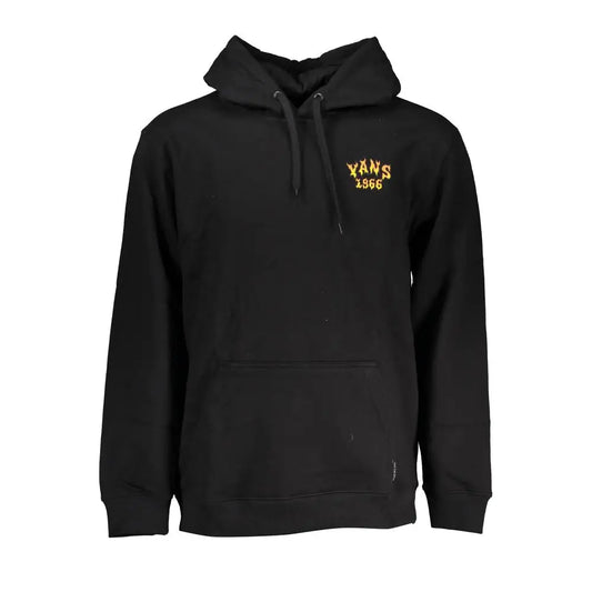Vans Black Cotton Men’s Sweatshirt - Sweatshirts