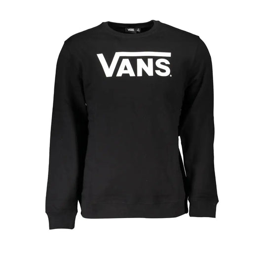 Vans Black Cotton Sweater - Sweaters
