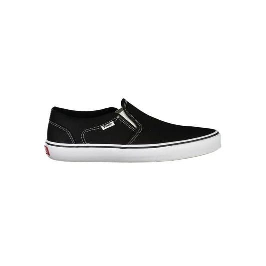 Vans Black Polyester Sneakers - Sneakers